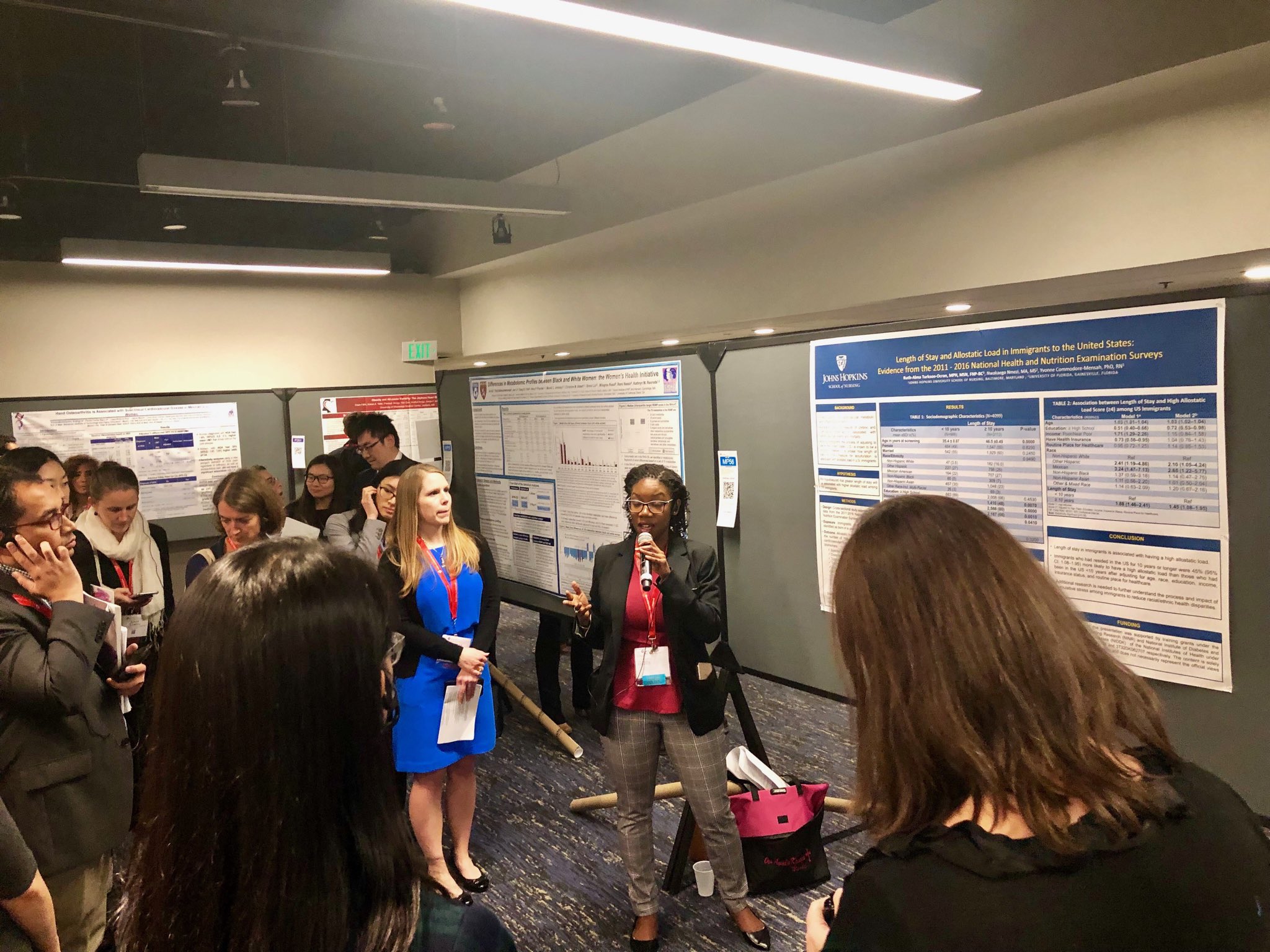 Yvonne CommodoreMensah, PhD, MHS, RN on Twitter "⁦JHUNursing⁩ PhD