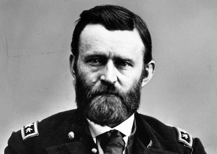 4. Ulysses S Grant: I’m absolutely here for everything he is putting down