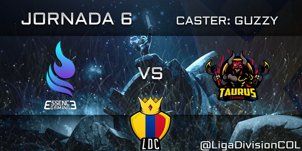 En Directo <a href="/LigaDivisionCOL/">Liga de Colombia</a> Enfrentamiento Entre 
⚔️<a href="/EssenceGaming_/">Essence Gaming</a>  Vs @TaurusGamingCol ⚔️
📺>  youtube.com/watch?v=1m7jWZ…