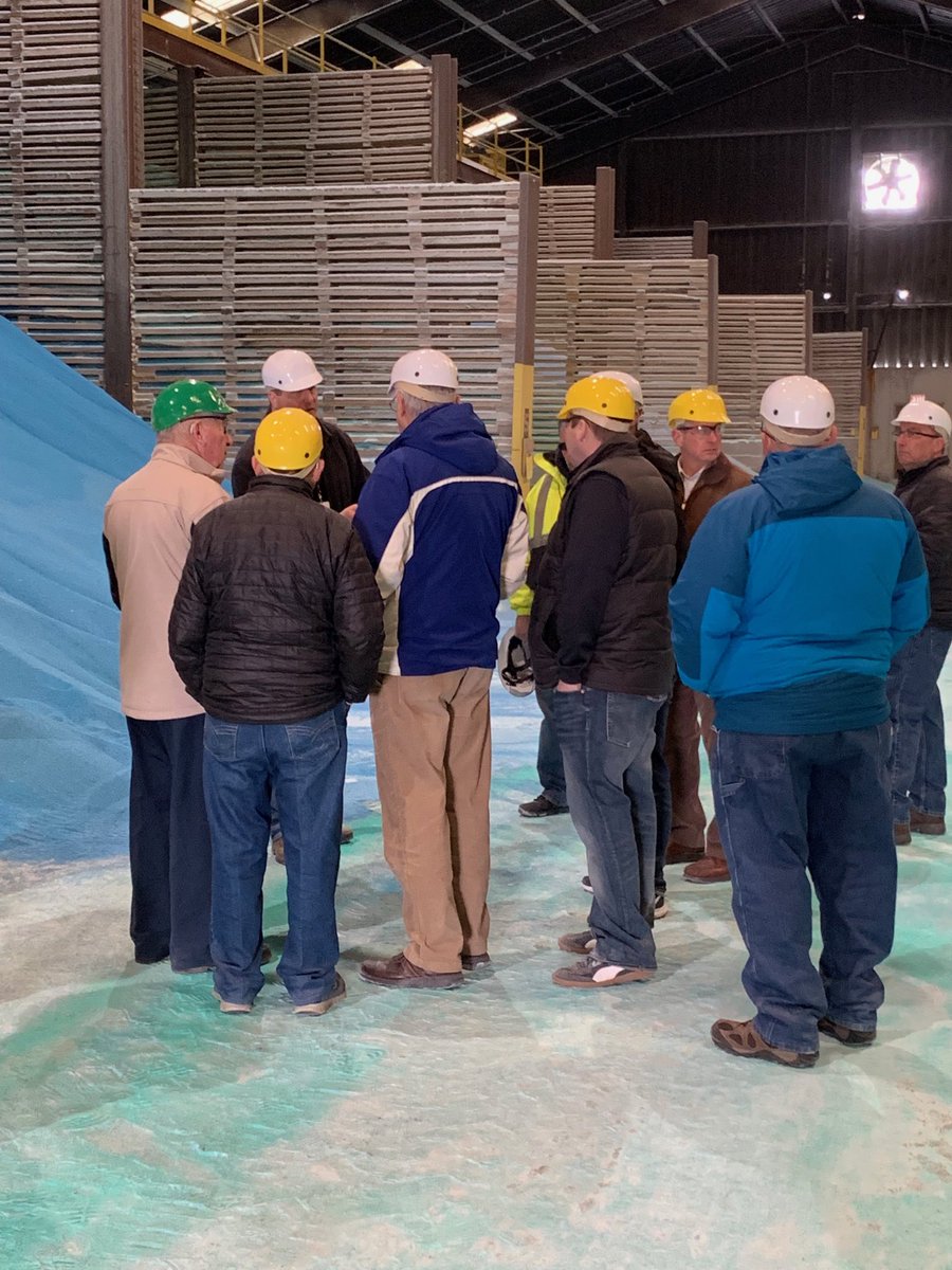 SeltzerBob's tweet photo. Great day of learning about fertilizer at Lebanon Seaboard tour #lebanonseaboard #mesa #fertilizer https://t.co/W1hM5MMNEL
