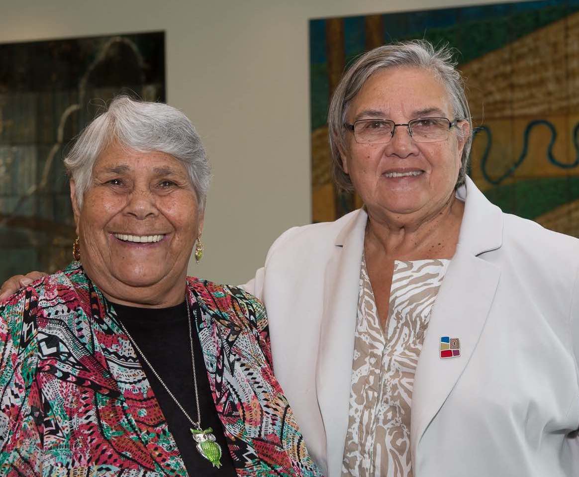 LowitjaInstitut's tweet image. Working for the health &amp;amp; wellbeing of Aboriginal &amp;amp; Torres Strait Islander women – guided &amp;amp; inspired by 2 amazing leaders we honour today &amp;amp; every day Lowitja D'Donoghue &amp;amp; Pat Anderson – take a look at our women’s health research 
lowitja.org.au/page/research/… #balanceforbetter #IWD2019