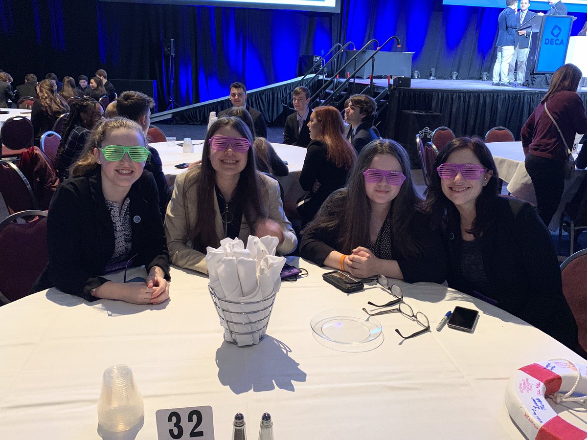 BrianSGraham's tweet photo. So proud of all @GIHSDECA students who competed in the NYS competition in Rochester NY!  A big THANK YOU to Mary Jane Fonte and @CherChams for leading the JV and Varsity #DECA. #wearevikings https://t.co/oZQTqv4vG1