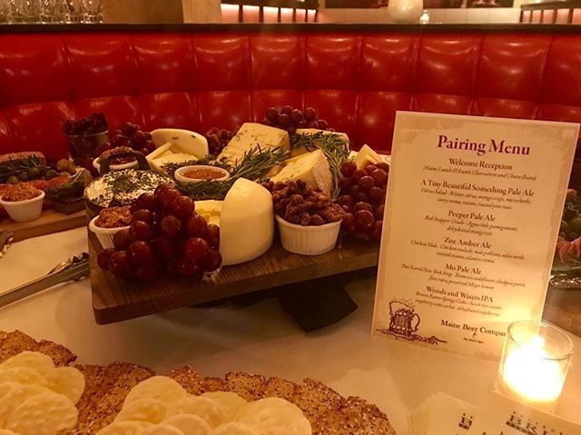 GrantsWH's tweet photo. Welcoming charcuterie board is ready for the Maine Beer Dinner this evening! #mainebeercompany #grantsrestaurant #westhartford #chefbillygrant https://t.co/VGu092ILhs