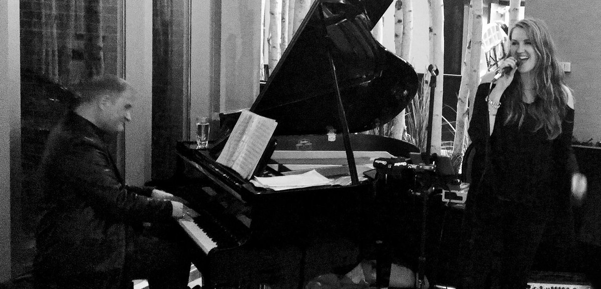 The lovely <a href="/Medikait/">Kait Shane</a> Shane joins me <a href="/VinRoom/">Vin Room</a> West Saturday 8-11. Come over to Signal Hill for some Shiraz n’ Jazz. <a href="/Jazz_YYC/">JazzYYC</a> @APassion4Jazz <a href="/calgary_rt/">Calgary Retweeter</a> <a href="/forloveofjazz/">Calgaryjazz</a> <a href="/chronorecords/">Chronograph Records</a> #livejazz