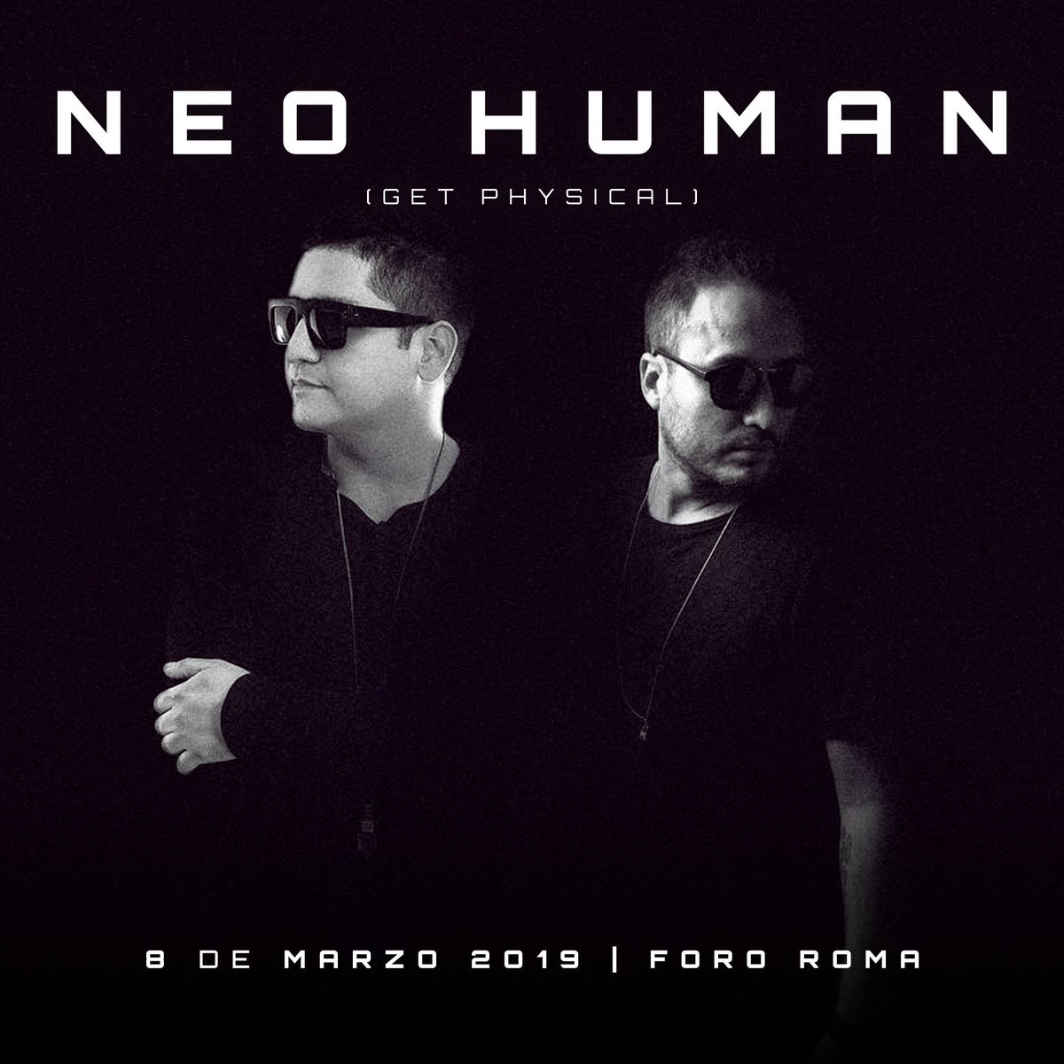 theclubnightsMG's tweet photo. Viernes 8 Marzo
➡️ #Moonwalk + #Øostil + #NeoHuman + #Shubostar 💣💣
➡️ #ForoRoma
¿Te lo vas a perder?
+info ➡️ https://t.co/HqV1P2ogYX
#DIPMusic #TechHouse #Housemusic #TheClubNights #Mexico #RT https://t.co/xlK7JjdyZX