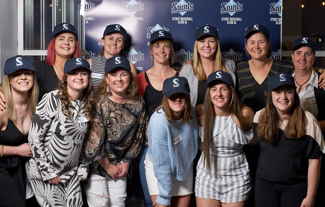 sturt_baseball's tweet photo. Last Sept. we welcomed our first women's team to the club. + six months and our undefeated Women's Team will play in the @sa_baseball Div 1 Grand Final tonight!All of the Sturt community are behind you and wish you all the very best for tonight!
#gosaints #IWD2019 @CityofMitcham https://t.co/CteAGAscbS