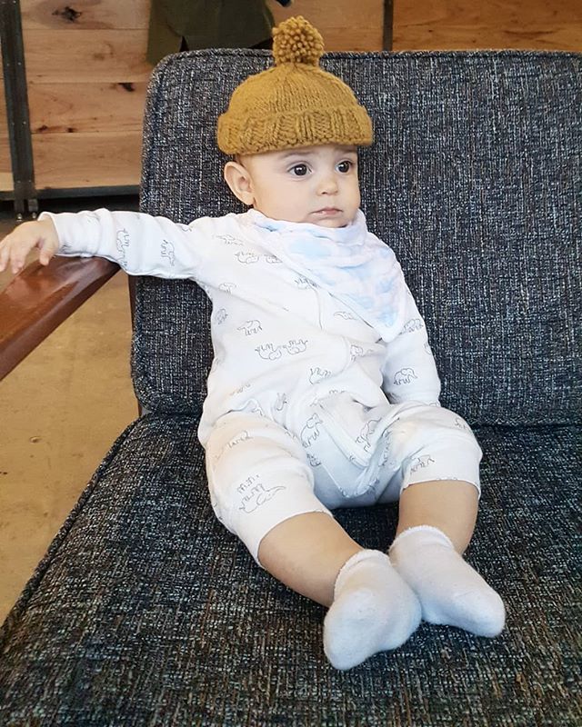coreypetrick's tweet photo. Jasper is getting comfy at @airshipcoffee he is starting to feel like he owns the joint. We came out to support @ozarksociety protect the buffalo river! https://t.co/50G7Cjvv5z