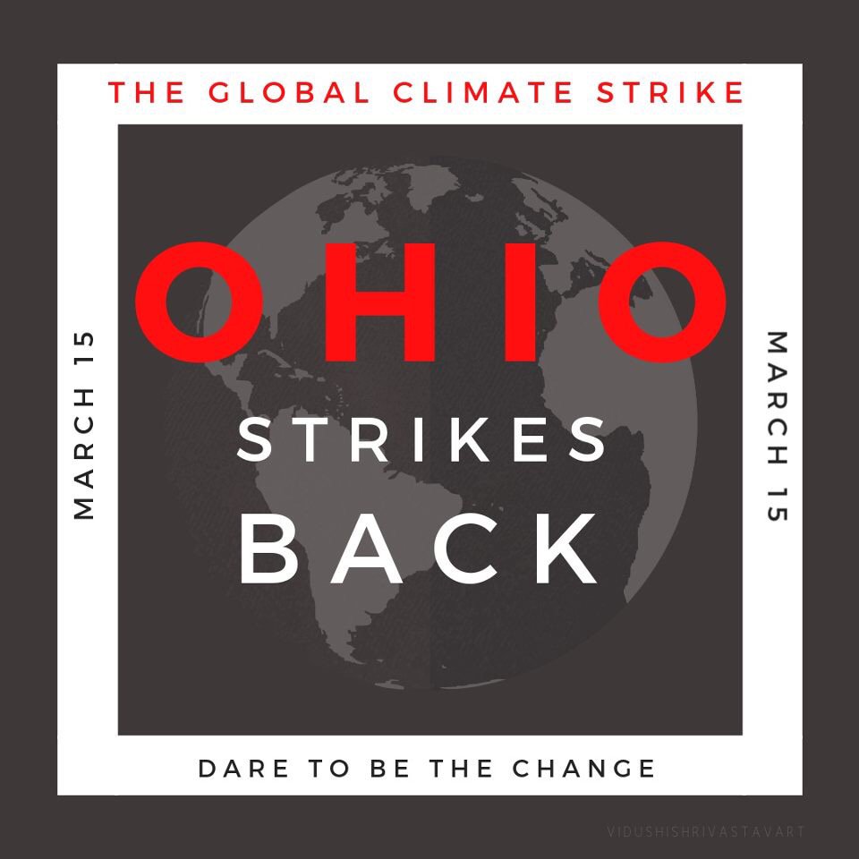 RallyClimate's tweet image. On March 15th we will rally in downtown Cincinnati, demanding that our elected officials take action on climate change!
#ClimateStrike #climatestrikeohio #ClimateChangeIsReal