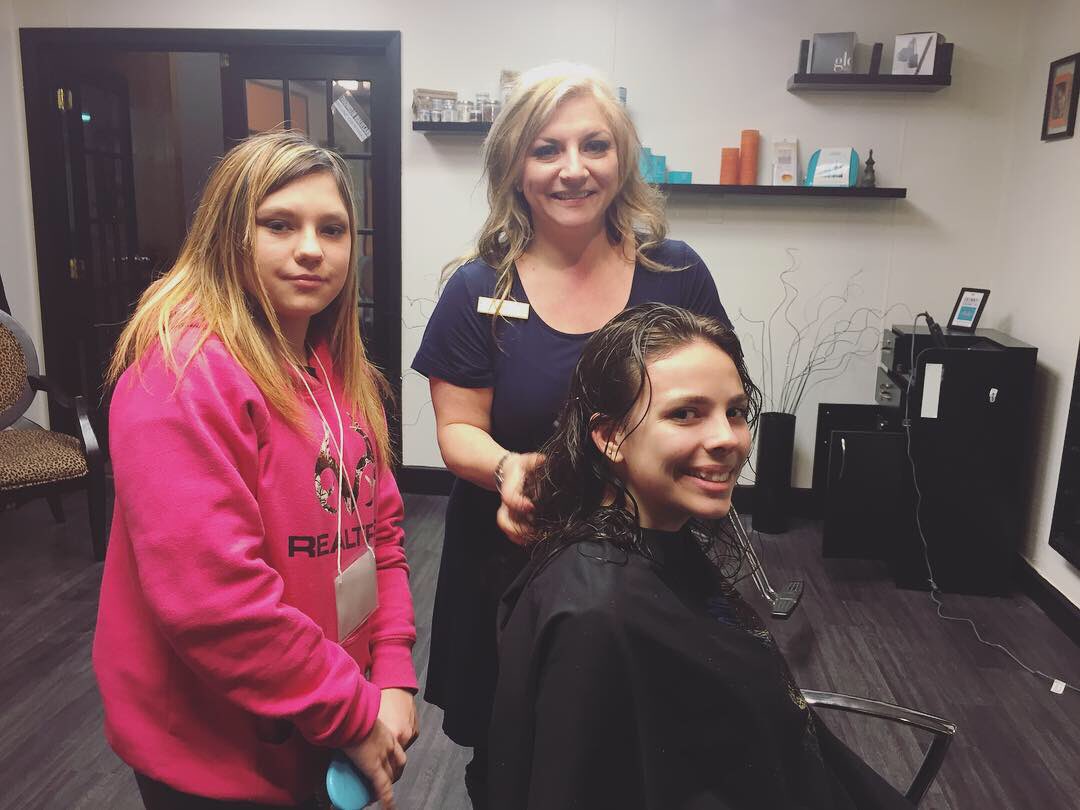 apprenticeday's tweet photo. Students learn spa and salon during today’s apprentice day @GladeSpringsWV https://t.co/81tpkySFum