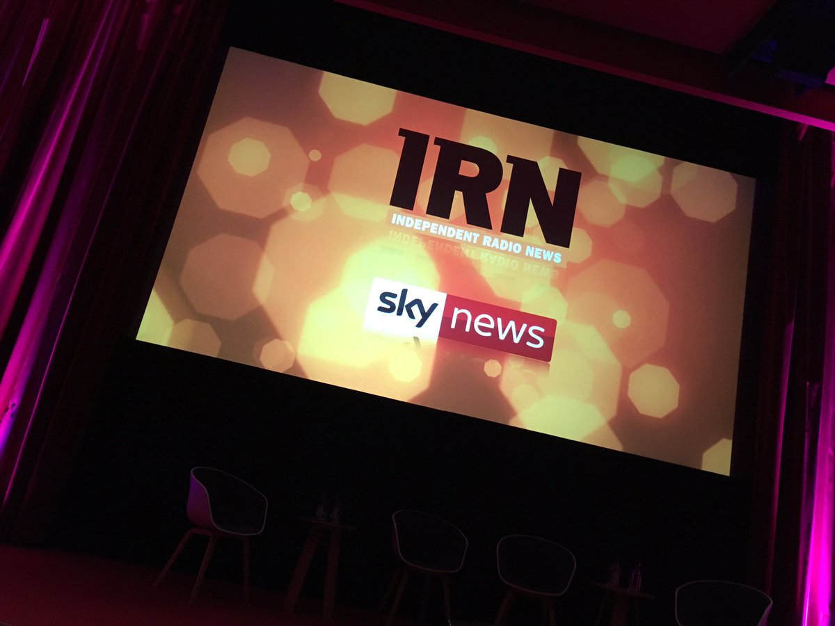 AbiSmitton's tweet photo. Whew, back in Manchester and still can’t believe it. An actual #IRNAwards win! Newcomer of the Year! Blimey. 🥳🕺📻 https://t.co/limvK8NP0P
