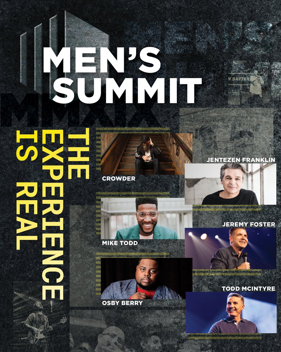 I can’t wait until May 16-17th!! It’s goin down!!
#menssummit19 <a href="/GatewayPeople/">Gateway Church</a> <a href="/Active_Faith/">Active Faith Sports</a>