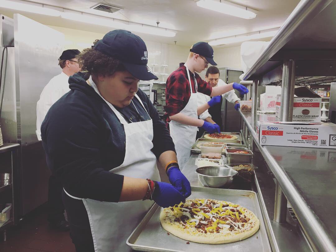 apprenticeday's tweet photo. Students learn culinary + pastry during apprentice day @GladeSpringsWV https://t.co/8TwpAz1Mtw