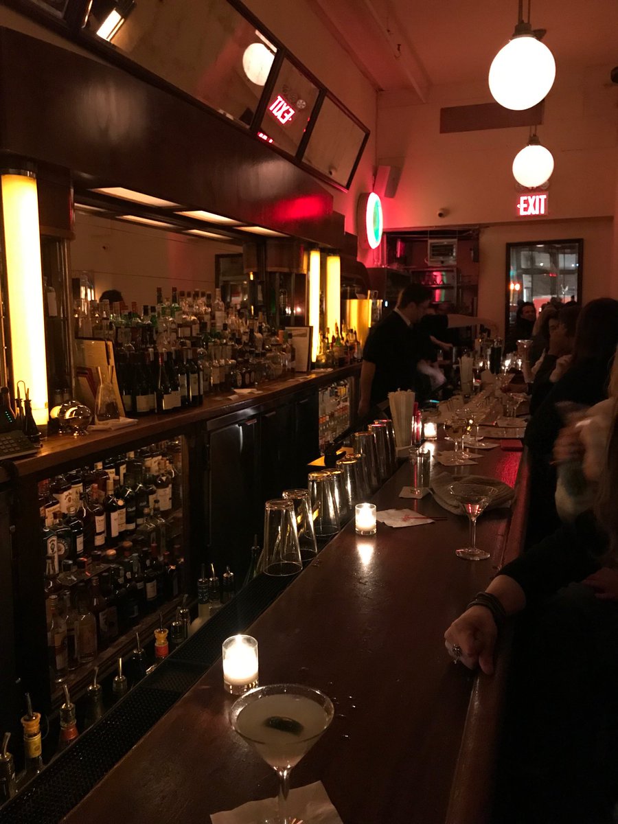 Cafe Loup has been shut down by the IRS, so it's the Odeon again after