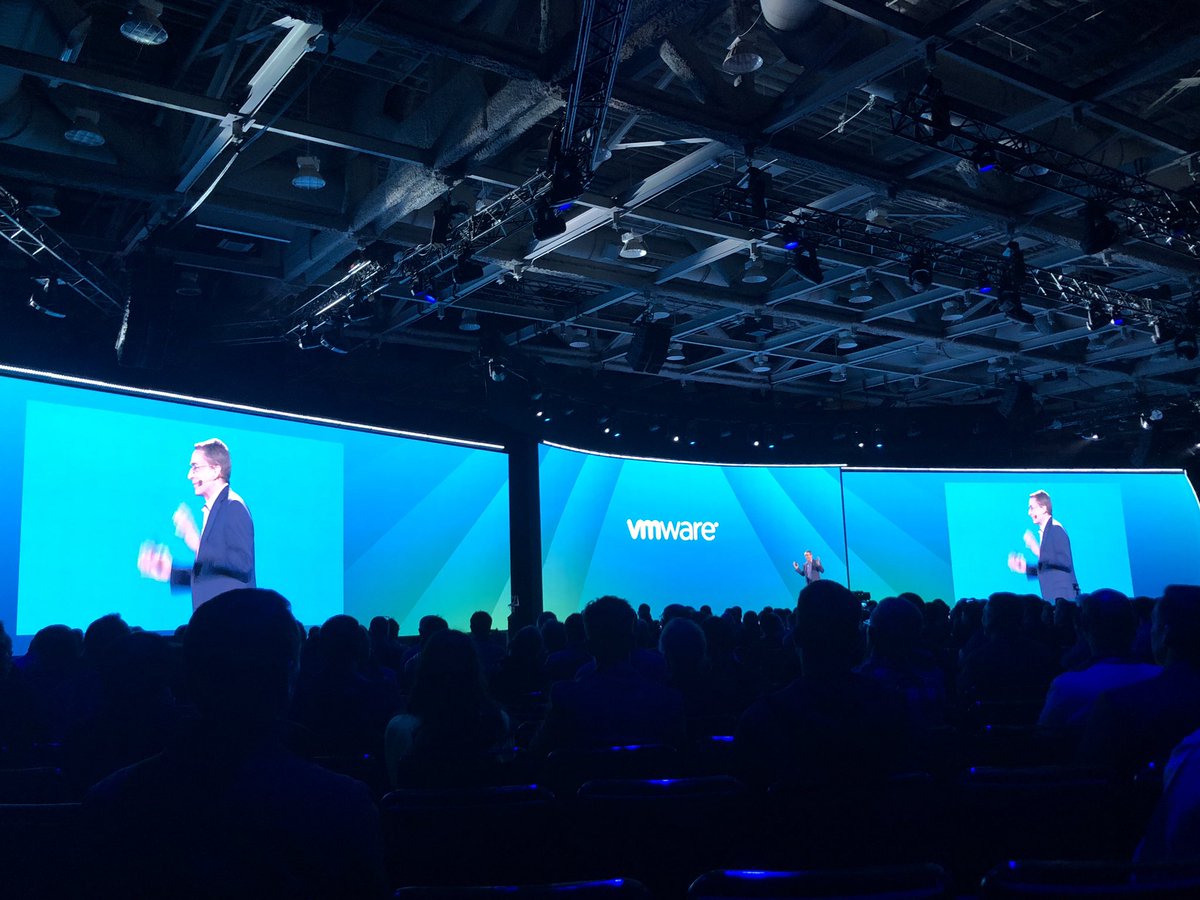 Watching <a href="/PGelsinger/">Pat Gelsinger</a>  keynote #RSA19 : be more preventative instead of reactive in regards to security threats