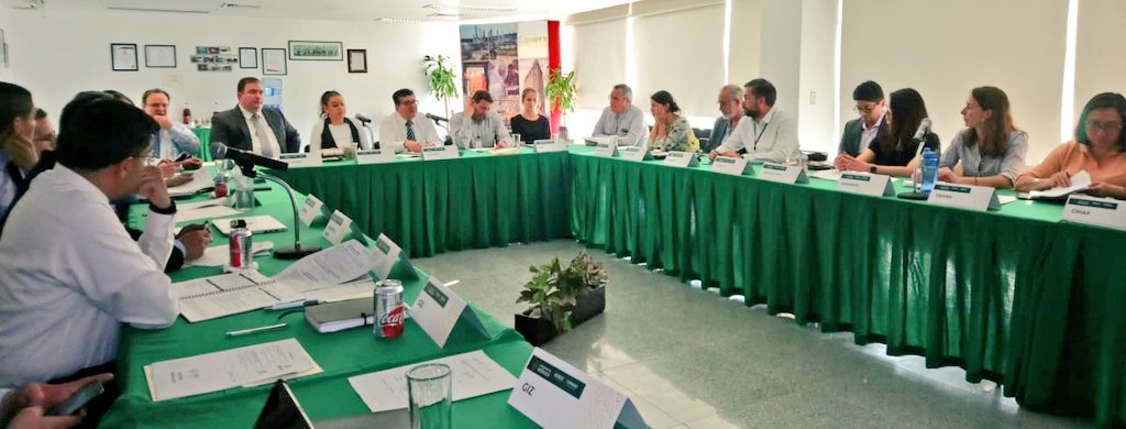 Hoy la 12° Sesión del CCI para #GestiónEnergía de la <a href="/CONUEE_mx/">CONUEE_mx</a> con la <a href="/SENER_mx/">SENER México</a> <a href="/Pemex/">Petróleos Mexicanos</a> <a href="/SHCP_mx/">Haciendo lo que sea</a> @SFP_mx <a href="/PROFEPA_Mx/">PROFEPA</a> <a href="/CANACERO/">CANACERO</a> <a href="/ANIQuimica/">ANIQ</a> <a href="/Camimex_Oficial/">Camimex Oficial</a> <a href="/ANCE_MX/">ANCE</a> @NormexSC <a href="/Iniciativa_Gemi/">Iniciativa Gemi</a> @AhkMexiko <a href="/AMENEER_MEX/">AMENEER</a> <a href="/Amexgen_info/">AMEXGEN</a> @CNIAA_OFICIAL <a href="/Conecc_Mx/">Conecc_Mx</a> <a href="/Energistyr/">Energistyrelsen</a> <a href="/giz_gmbh/">GIZ</a>