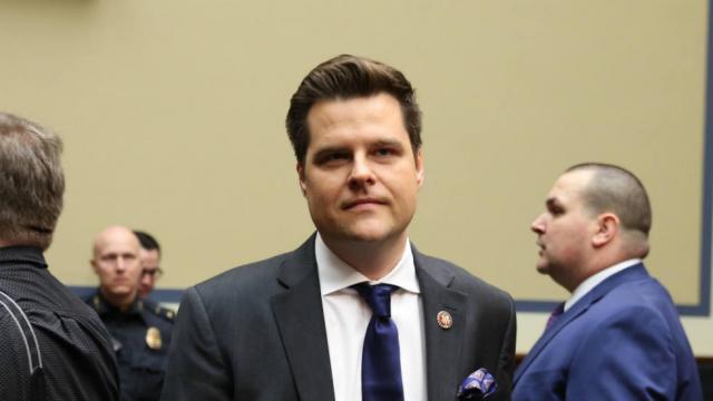 thehill's tweet photo. WATCH: Matt Gaetz defends Trump over Russia collusion during floor debate on anti-hate resolution https://t.co/qwO3U2YDni https://t.co/IEhT1y0dpW