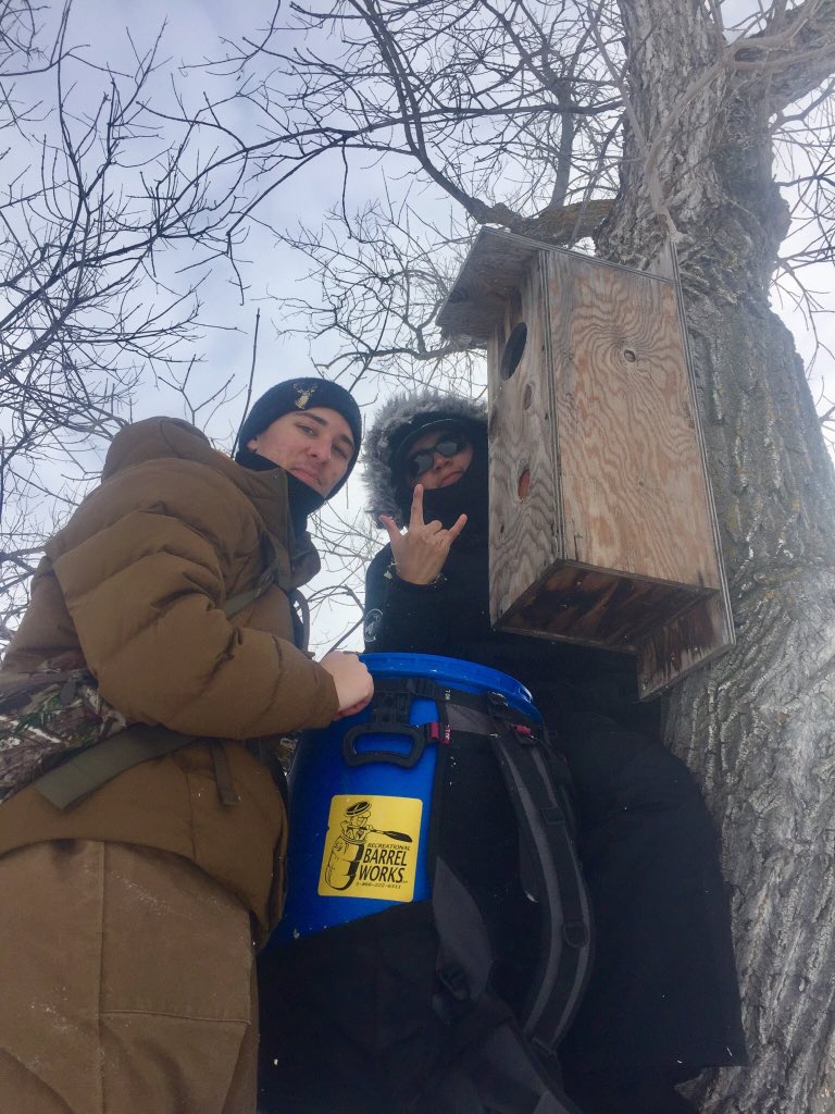 pwsdnaturestud's tweet photo. Busy couple weeks! @bcifalcons @ParkWestSD @NCC_CNC https://t.co/N8RanEOEat
