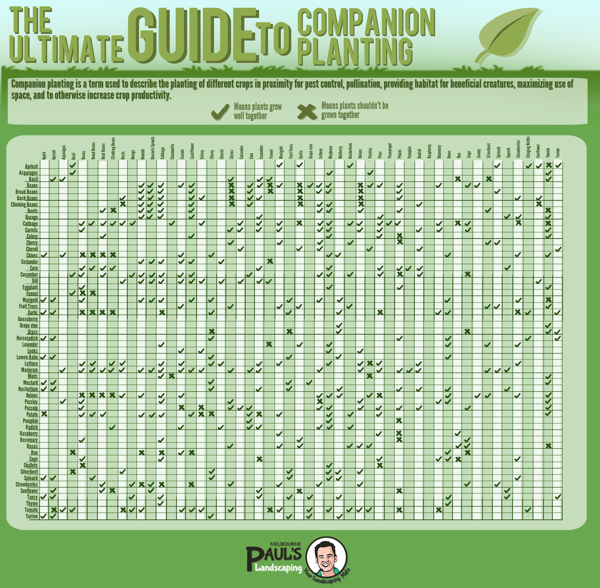 EviesBotanicals's tweet photo. Fantastic companion planting guide. Time to start planning your garden!
#organic # gardening #magicalgarden #EarthGypsyEvie #Earthbasedliving #blogger #plantlady https://t.co/fieqitSTaG