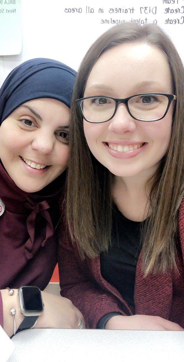Surround yourself with people who push you to do and be better. No drama or negativity. Just higher goals and motivation. Good times and positive energy. Simply bringing out the best in each other! ❤️🎯 <a href="/Renee_T0872/">Renee Hadi</a> you da best #targetfam #thankfulforyou #friendship #oneteam