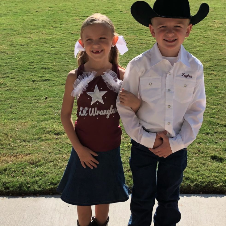 A little glimpse of how cute our Wranglers are on this fine Thursday :) #Lilwranglers