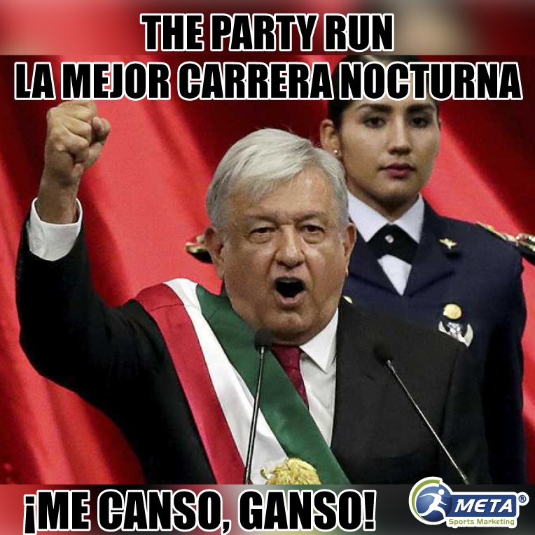 MetaSportsM's tweet photo. Cuando me preguntan si voy a correr The Party Run... #MeCansoGanso
Inscripciones en https://t.co/CKtOjOi8mW
#ThePartyRun #LasOriginales https://t.co/oqRVCmlt8z