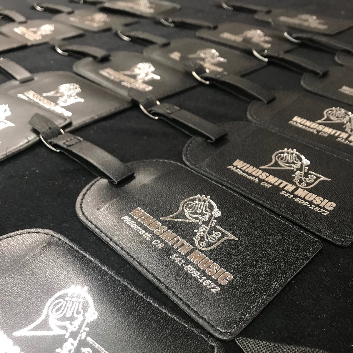 protecstyle's tweet photo. #Custom stamped ID tags heading out to Windsmith #Music in #Oregon. #windsmithmusic #protecstyle https://t.co/pFlgVPyW42