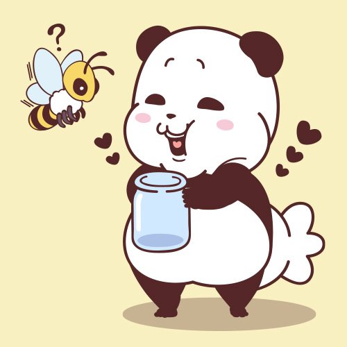 パンダもどき Lineスタンプ Panda Mdk Twitter パンダもどき Lineスタンプ Panda Mdk Twitter