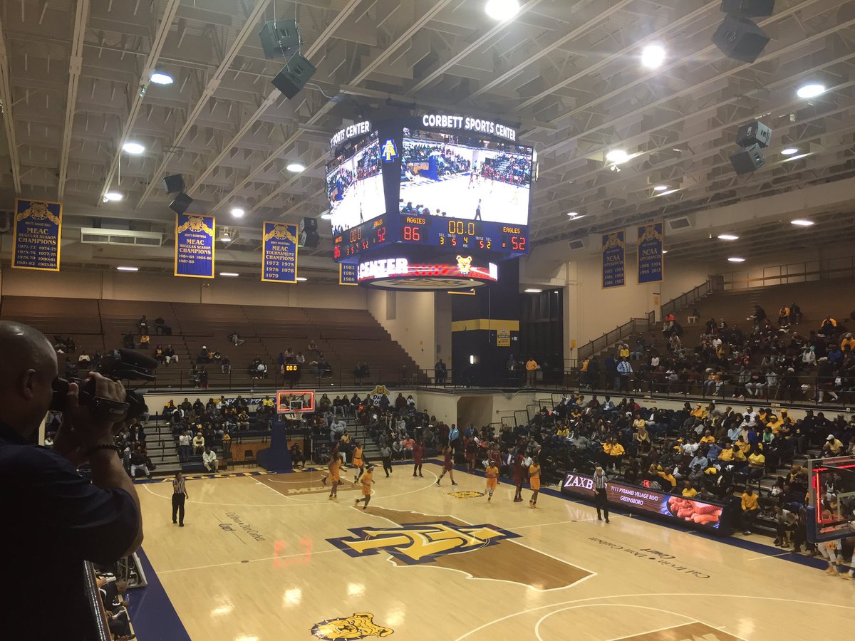HBCUGameday's tweet photo. Perfection: That’s 16-0 in @MEACSports for @LadyAggieBall https://t.co/9BdND2KoRb