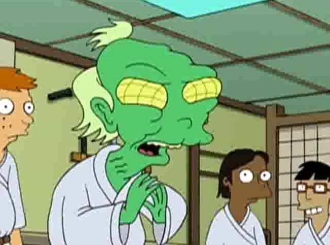 _KASG's tweet photo. Recuerdan ese episodio de Futurama donde el profesor le dice a Leela que por ser hombre es superior a ella y que no podía ganarle nadie ya que es hombre?

Pues eso en el género fememino es el concepto de Capitana Marvel https://t.co/pdD1Ki5j14