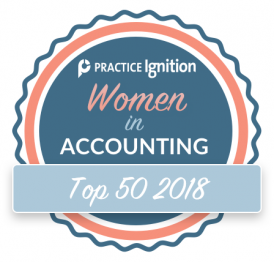 I'm incredibly honoured and humbled to be included in the Top 50 Women in Accounting for 2018. Thanks, <a href="/ignitionapp/">Ignition</a> @brooke__holmes , your support and encouragement is amazing. Congrats to everyone on the list - you are all truly amazing and inspiring. #IWD2019 #WomenInAccounting