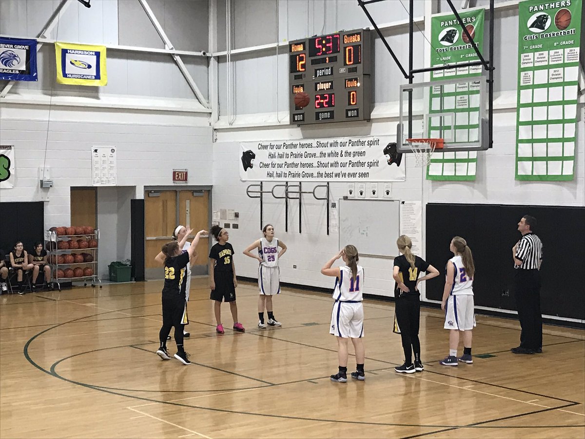 HarvardJrHigh's tweet photo. Congratulations to the 7th grade Girls’ Basketball team on an unforgettable season! The ladies finished 2nd in the MNC Conference after a hard fought battle against a tough GK squad! We will build on this success moving forward! #HornetTough #LetTheMagicContinue https://t.co/qMArkG1Qpy