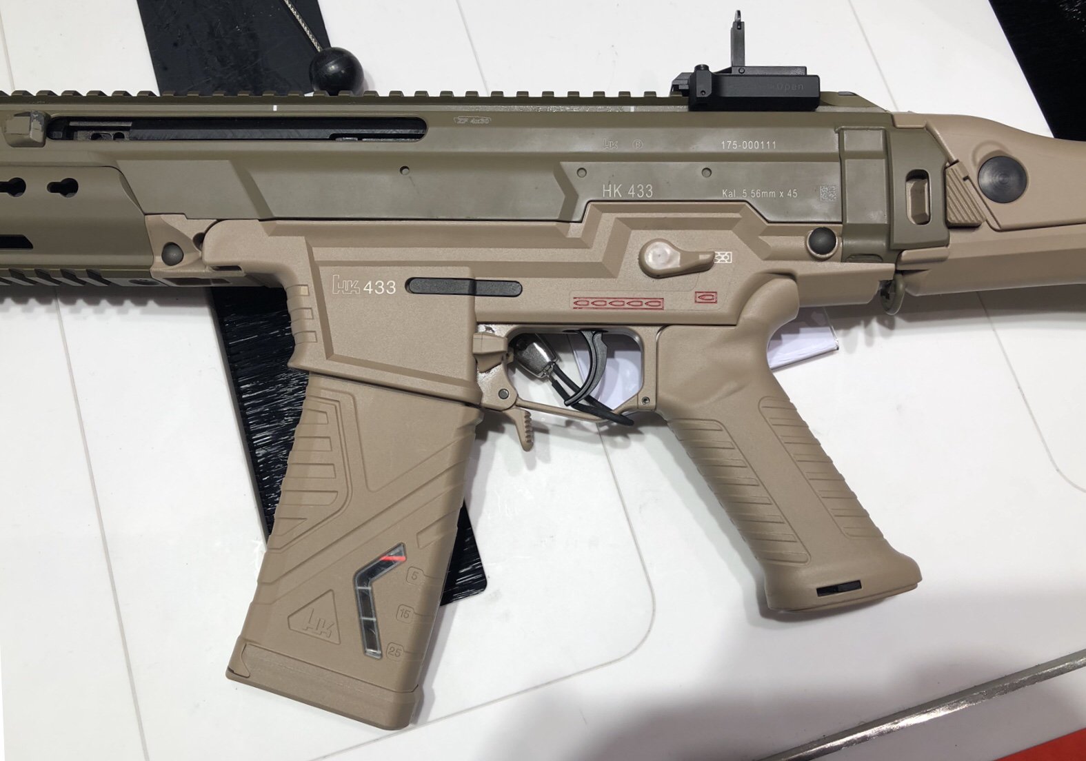 Hk433 какие моды
