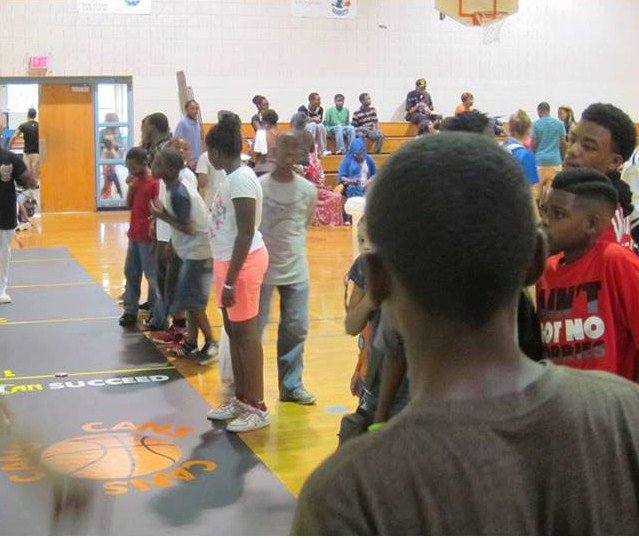 GameofCans's tweet photo. Throw-Back Thursday: Mary Ryan Boys &amp; Girls Club...Milwaukee Stand Up! #Started #7Reign #PlayCans https://t.co/RgkFTn68YT
