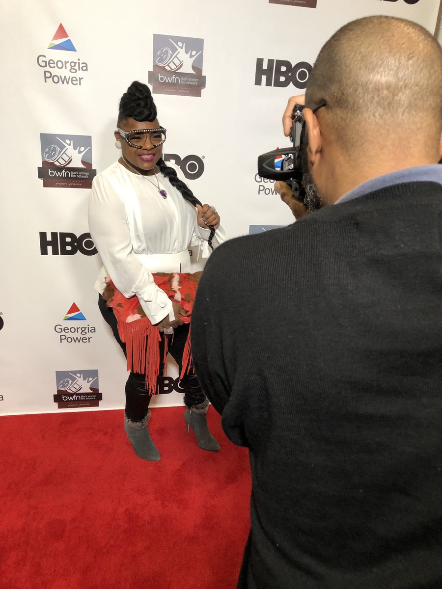 DLWSolutions's tweet photo. Attending the kick off reception of the Black Women Film Network 2019. #anewcomertotheindustry #launchingintothedeep #treadingnewground #BWFNSummit #blackwomenfilmnetwork https://t.co/k8xlmyQgB7