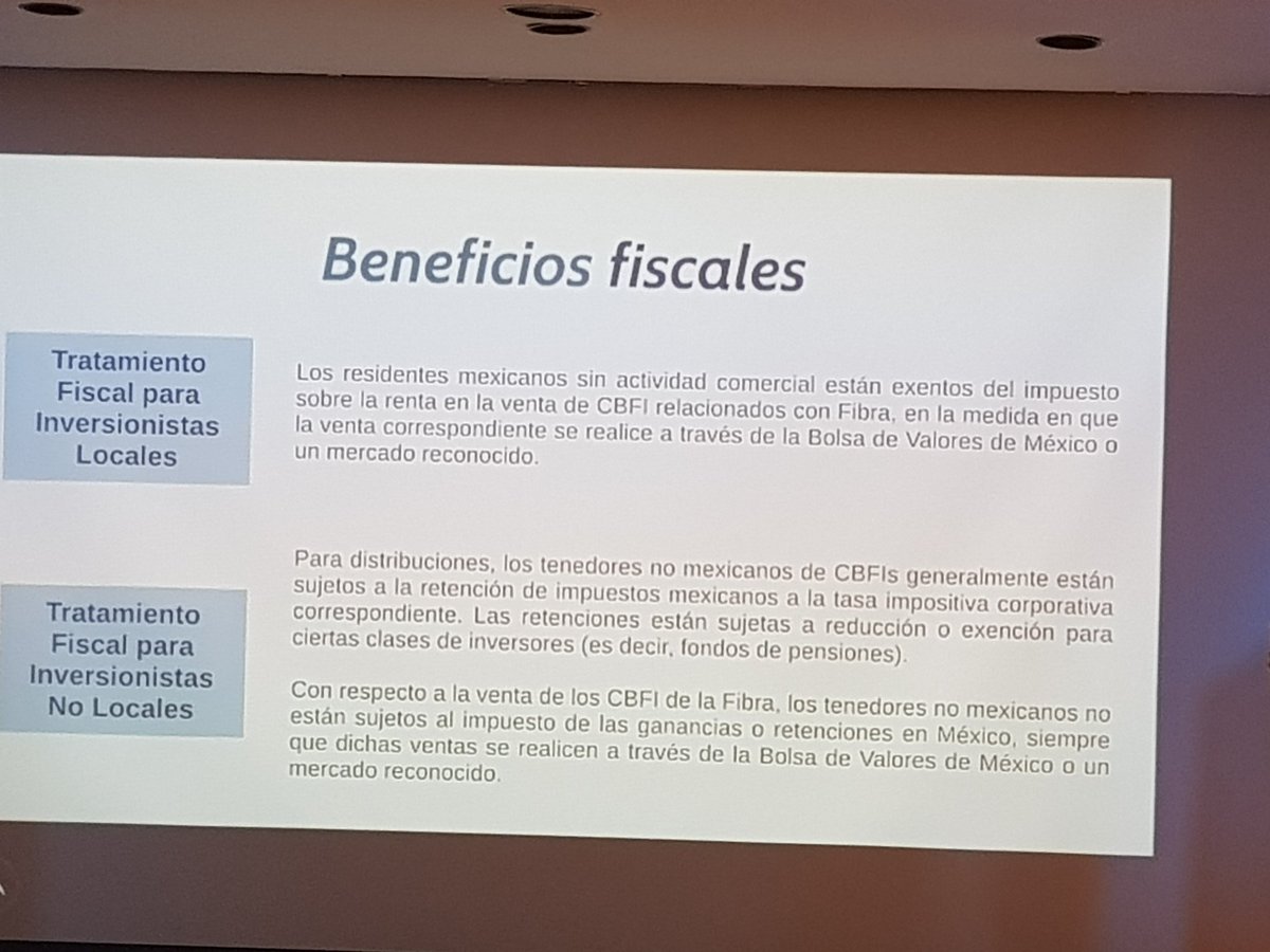 edu_trading's tweet photo. ¿Cuáles son los beneficios de INVERTIR en fibras?
- Fiscal
- Fácil acceso al mercado inmobiliario
- Toma en cuenta que el respaldo de tu inversión está sobre activos duros
- DISTRIBUYEN el 95% de su utilidad fiscal
#EduTrader #BolsaMx #trmx https://t.co/CdQ4BmFR0h