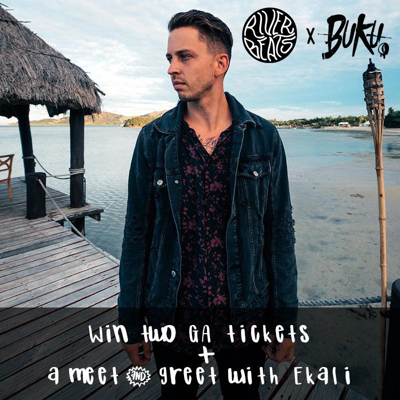 RiverBeatsDance's tweet image. BUKU FAM! Want the chance to meet @EkaliMusic at @thebukuproject? Then you’re in luck! ENTER NOW to win (2) GA tickets to this year’s festival AND a special meet and greet 🙌

TO WIN: RETWEET &amp;amp; TAG YOUR + 1

head here for more entries &amp;gt; bit.ly/2EJmyzo