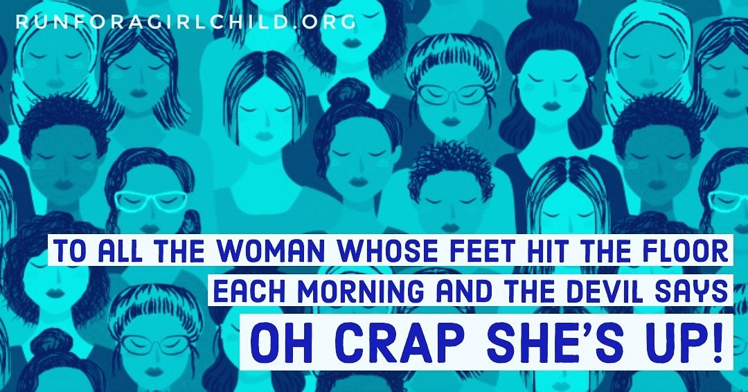 run4agirlchild's tweet photo. #HappyWomensDay to all the wonderful and strong woman.

#sevabharathi #KishoriVikas #Run4AGirlChild #womensday #Hyderabad #Volunteer https://t.co/urBvaEOQVN