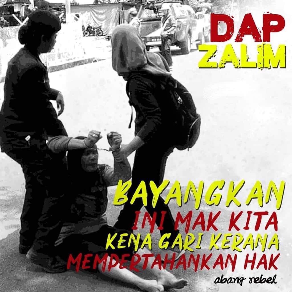 SuaraBiasa's tweet photo. Kerana kebodohan termakan hasutan fitnah oleh chauvenist dan atok sampah hari ini kamu boleh menilainya sendiri #TerusTolakPH #PHBangsat #BangkitSelamatkanMalaysia #DemiUmmah https://t.co/wL8ngwmQ5B