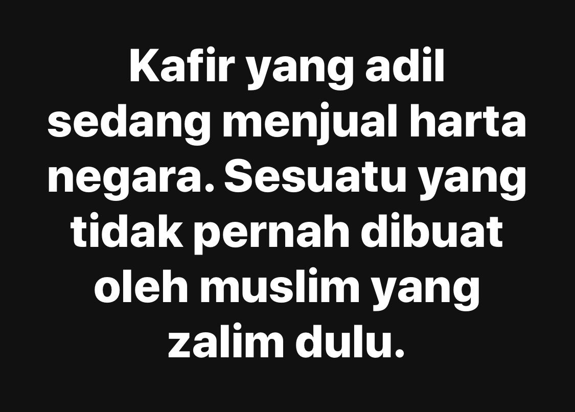SuaraBiasa's tweet photo. Kerana kebodohan termakan hasutan fitnah oleh chauvenist dan atok sampah hari ini kamu boleh menilainya sendiri #TerusTolakPH #PHBangsat #BangkitSelamatkanMalaysia #DemiUmmah https://t.co/wL8ngwmQ5B