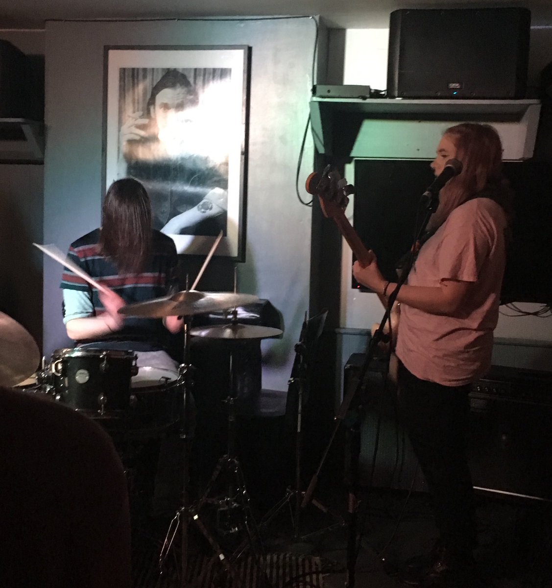 ⁦⁦Great night with ⁦<a href="/grymmmusic/">GRYMM</a>⁩ once again tonight.