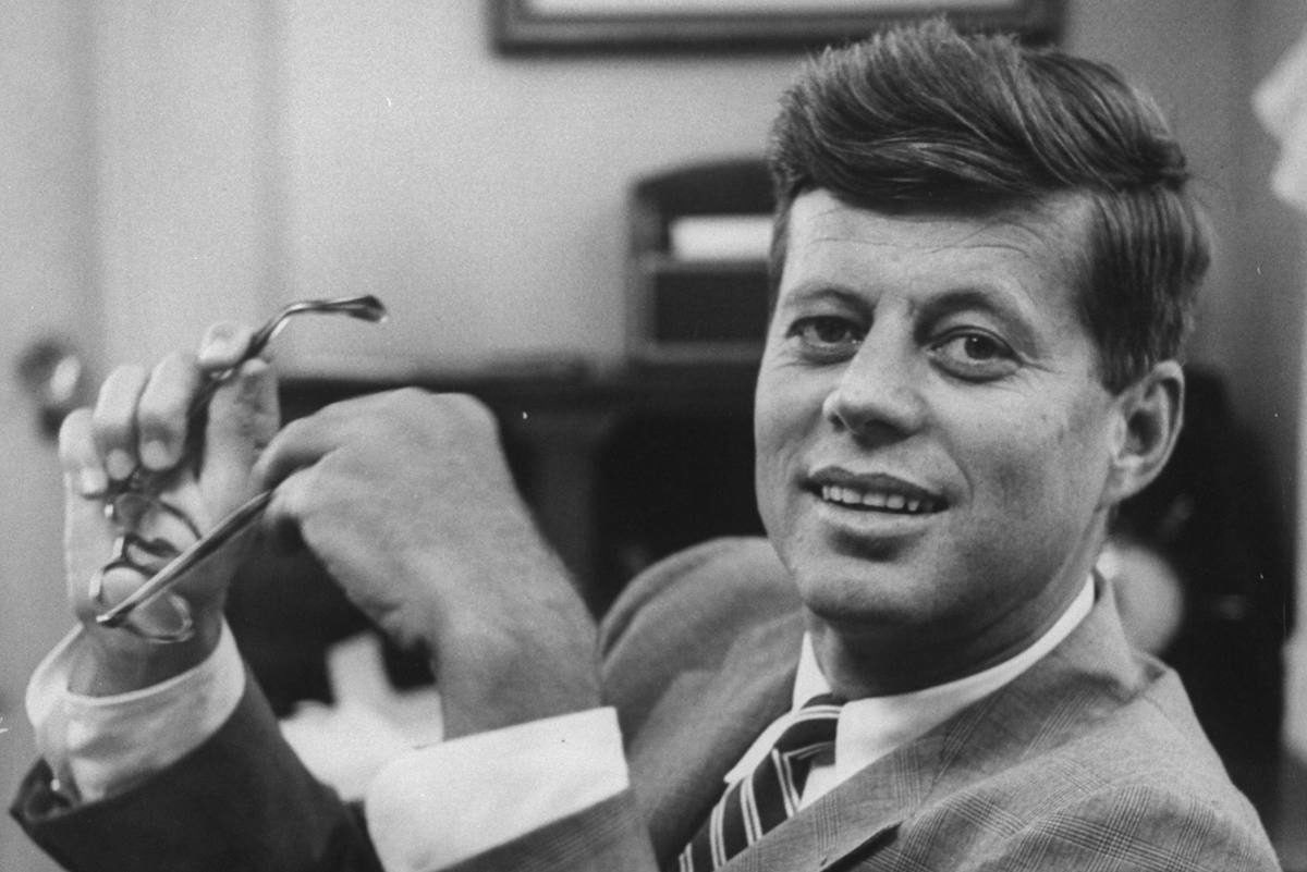 1. John F. Kennedy: absolutely no one is surprised by this, but damn what a snacc