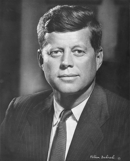 1. John F. Kennedy: absolutely no one is surprised by this, but damn what a snacc