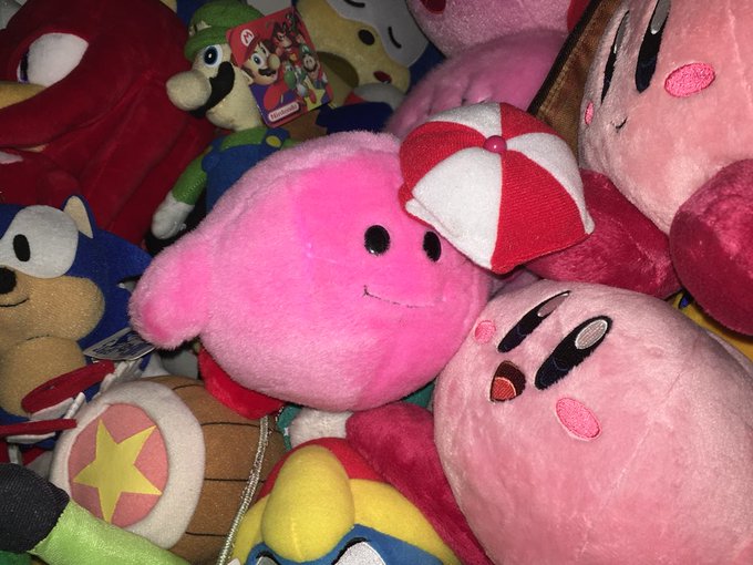 star rod kirby plush bandai