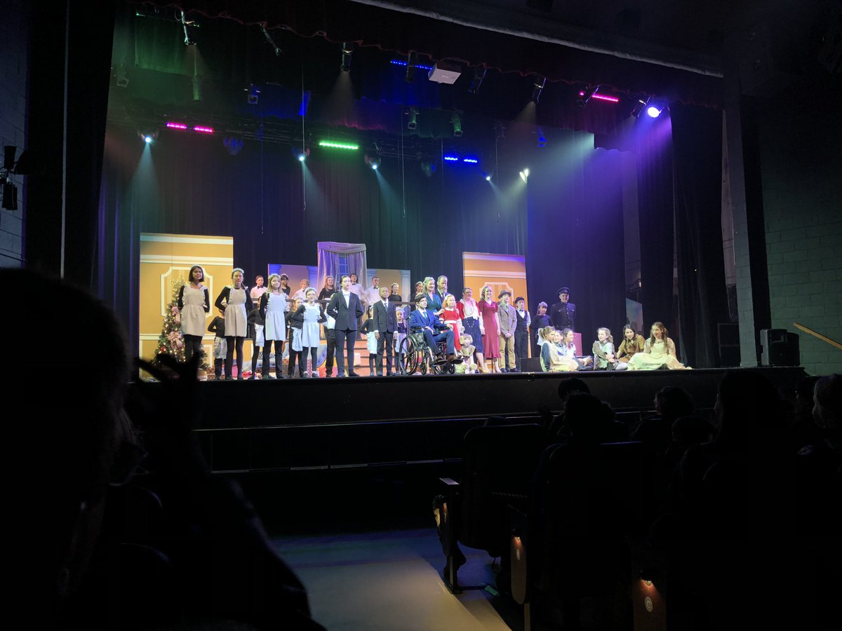 Attended the opening performance of Annie Jr. presented by <a href="/lakecrestnl/">Lakecrest | School of Choice</a>. Like any good musical I can’t get the songs out of my head now. What a stellar production! Well done to everyone who made this happen 👏 💐.