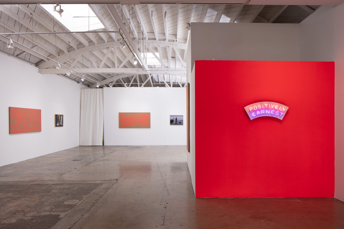 Artist talk with Bettina Hubby this Saturday, March 9th from 4-5pm. 

#PositivelyEarnest #BettinaHubby #KlowdenMann #CulverCity #ContemporaryArt <a href="/HubbyCo/">Bettina Hubby</a>