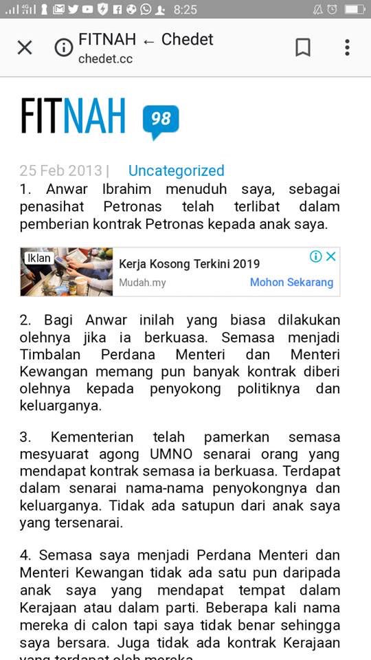 SuaraBiasa's tweet photo. Pujuk rayu penipuan itu semua datang daripada mereka #PHtipurakyat #PHBangsat https://t.co/MbBQCTZ5kz