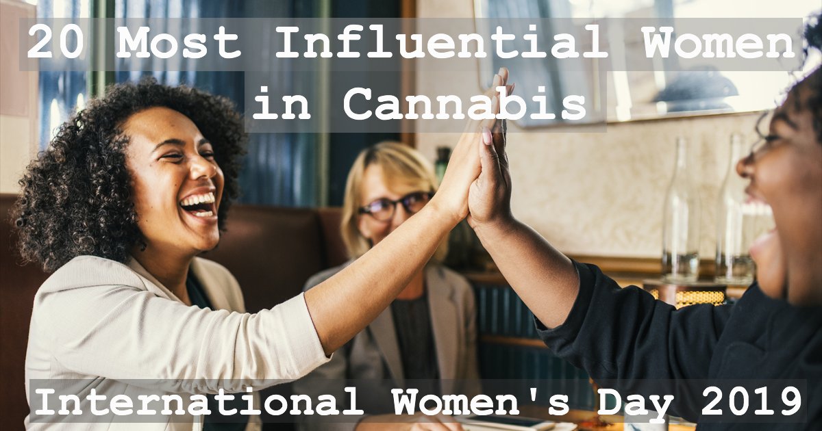 greendorphin's tweet photo. Greetings to all the women for International Women's Day 2019. Check out the list of 20 Most Influential Women in Cannabis to celebrate all the ladies that are working hard for the plant. https://t.co/EZGbWFjHZU https://t.co/hzKEngHtzp