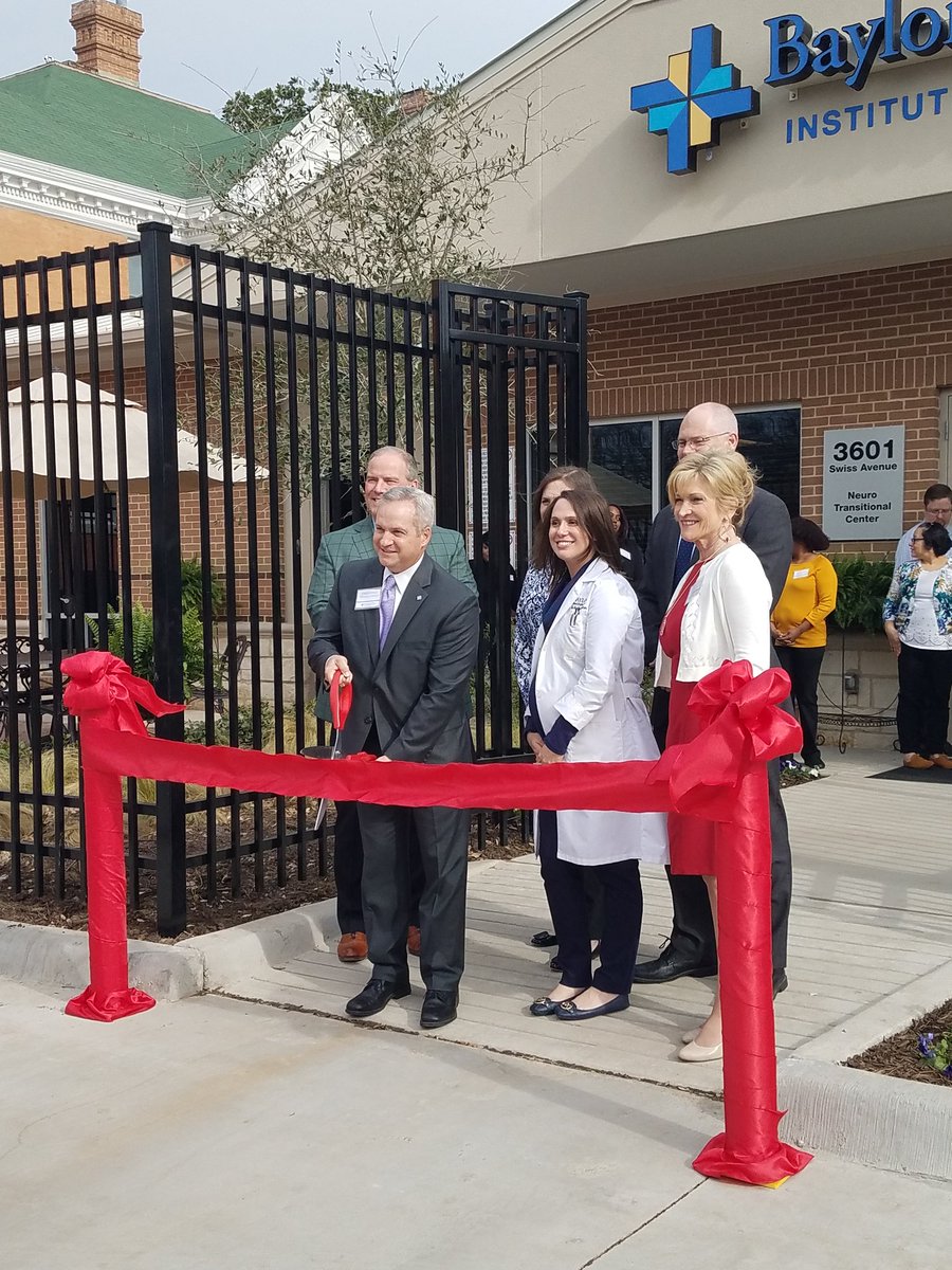 PattiFo061802's tweet photo. Wrapped up the Grand Opening of Baylor Scott &amp; White Neuro Transitional Center in Dallas, right behind BIR where I began waking up from 6-week coma #BIRDallas #PattiFostercom #PurposeAfterChange #CopingwithTraumaticBrainInjury #WhenChangeHappens #HowIsYourPurposeAffected https://t.co/acEWAUoi01