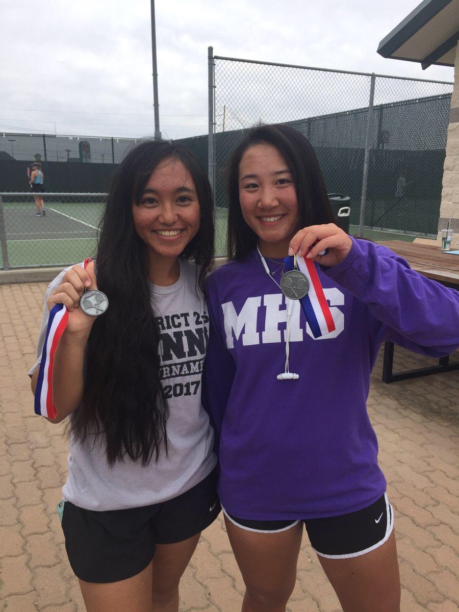 MidlandHigh10S's tweet photo. Congratulations to Shaquila &amp; Shannon for a strong performance in girls doubles at the San Angelo Central Slam Tournament today! https://t.co/B1qeNjyxi2