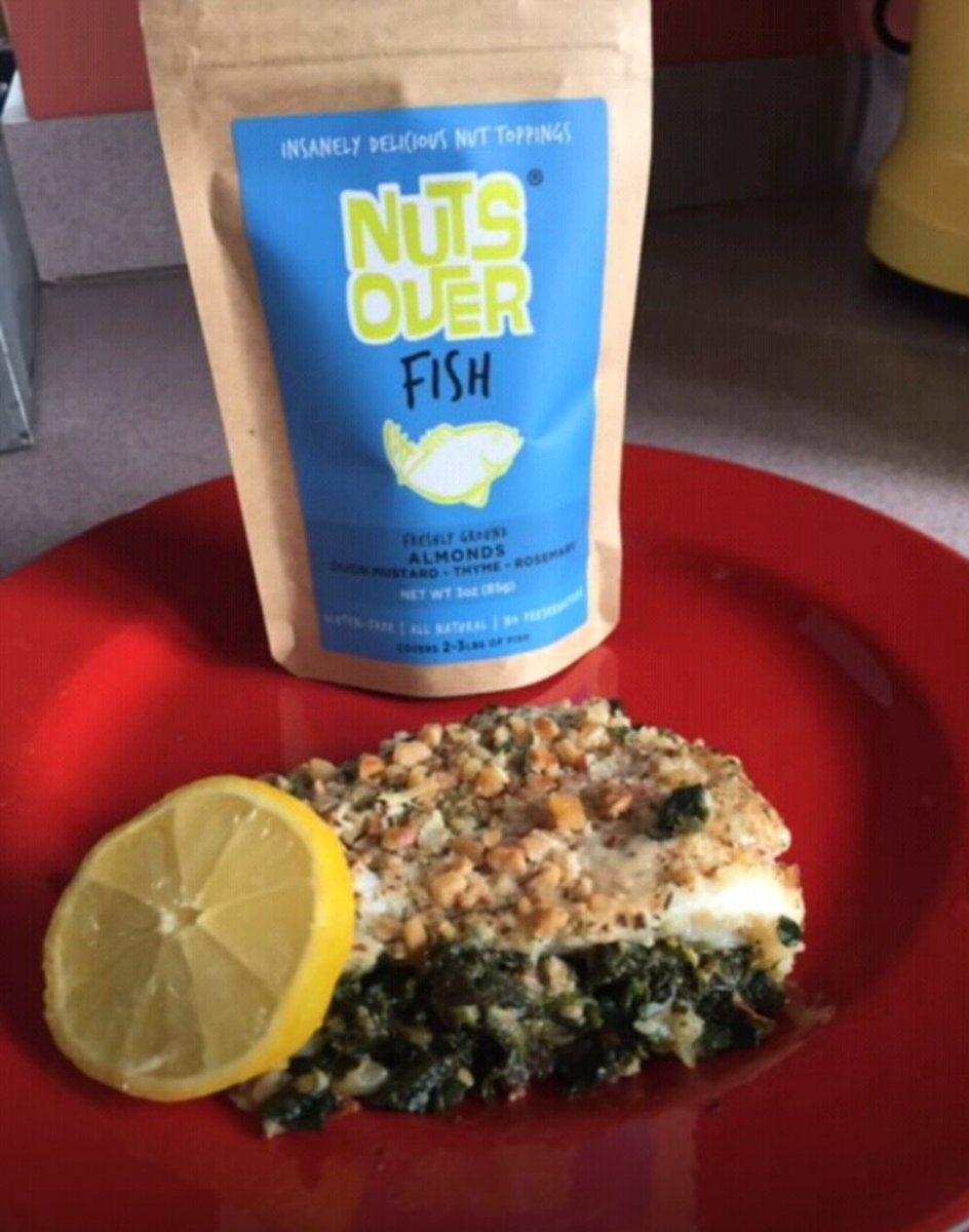 NutsOverFish's tweet image. It's a....
 Nuts Over Fish on Dover Sole type of night!
Insanely delicious.... and a crazy easy dinner!
Visit nutsoverfish.com for recipes, locations, or to order online! 
#nutsoverfish #eatfish #doversole #easydinner #tryus #almond #fishtopping #thursday
